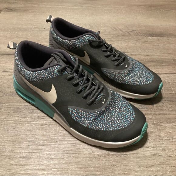 Nike Air Max Thea Print - Diffused Jade Wmns EUC - Picture 2 of 7